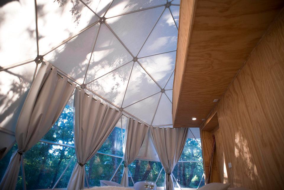 Glamping Domos Treepod Hotel Las Trancas Exterior photo